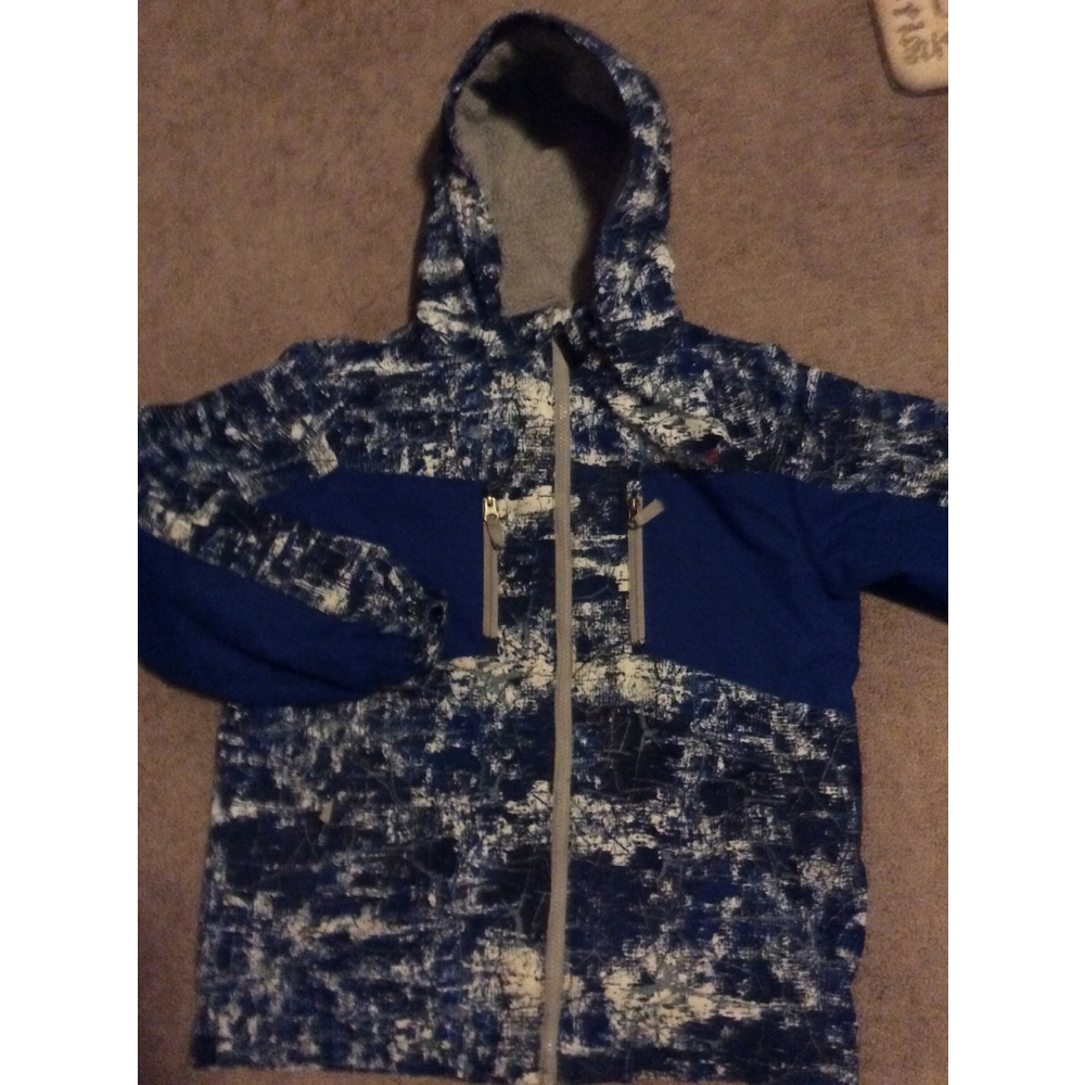 Boys SWISSTECH Puffer Jacket L Blue White